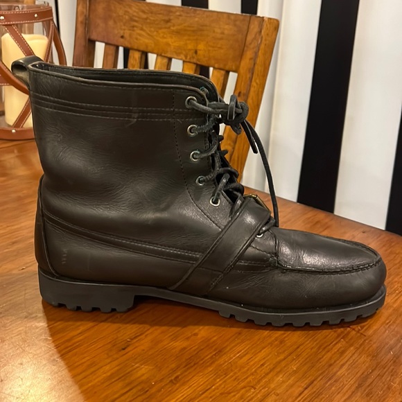 Polo Ralph Lauren Sportsman Dry Goods Country Cookie Ranger Boots Vintage Men 12 - Picture 4 of 15